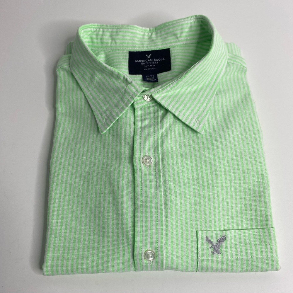 Men’s American Eagle Outfitters Slim fit XL long sleeve button down shirt - Picture 1 of 9